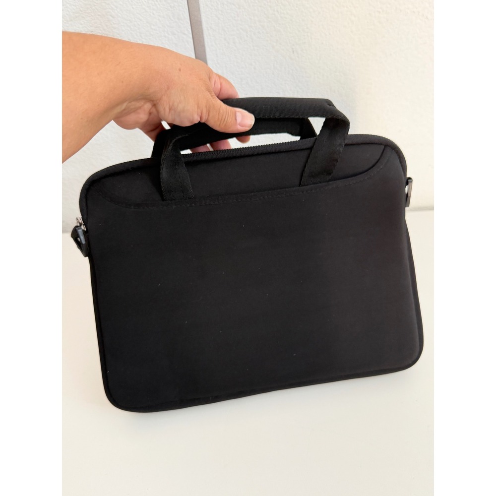 Wenger SwissGear Laptop Sleeve Case Black Padded Bubble Interior 12x9 Inch - Picture 2 of 6